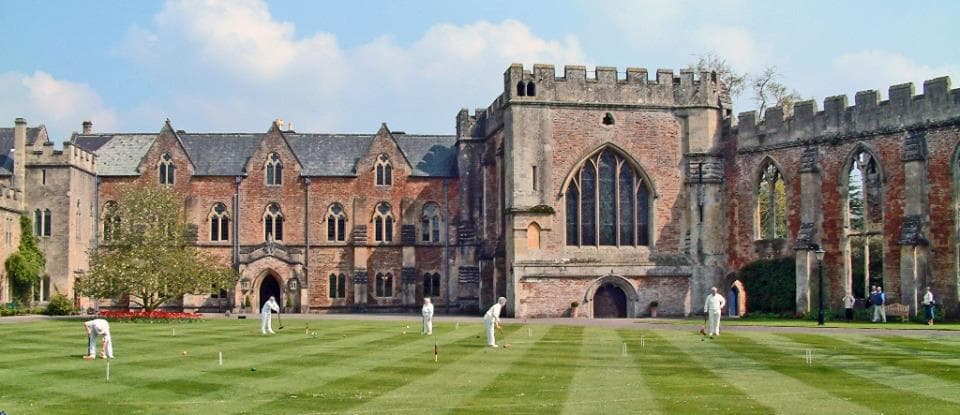 The Bishop's Palace