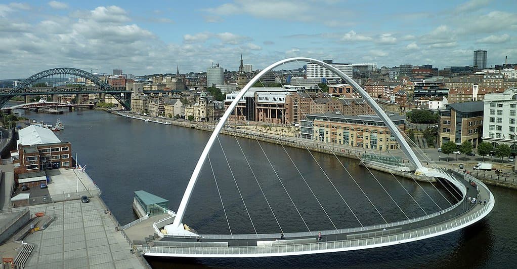 Newcastle Codebreaking Walk - Photo
