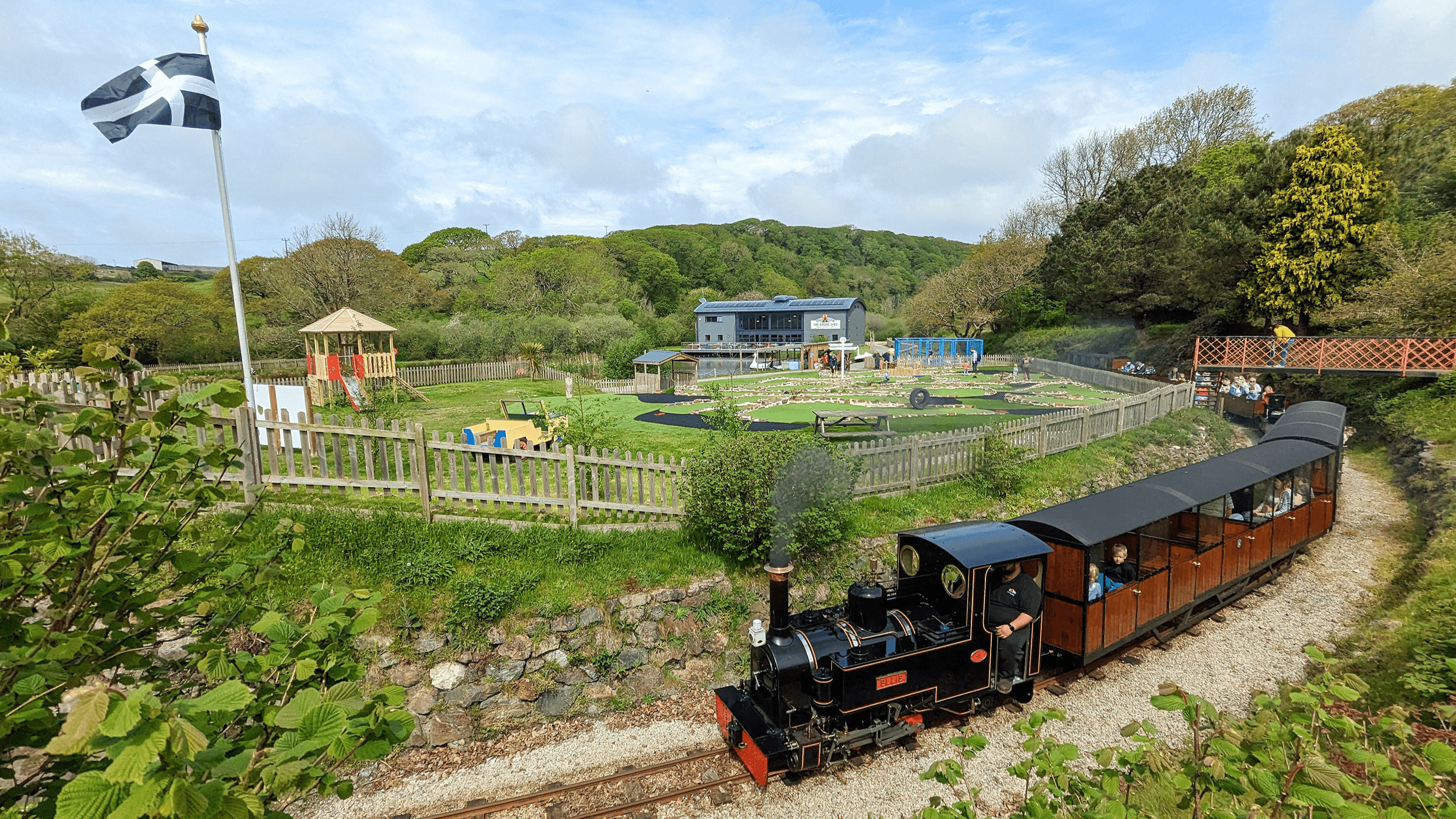 Lappa Valley Steam Railway