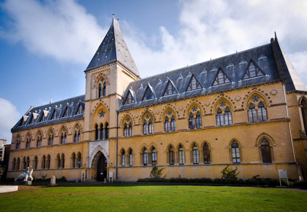 Oxford University Museum of Natural History