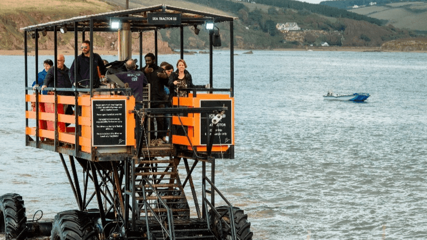 The Burgh Island Sea Tractor