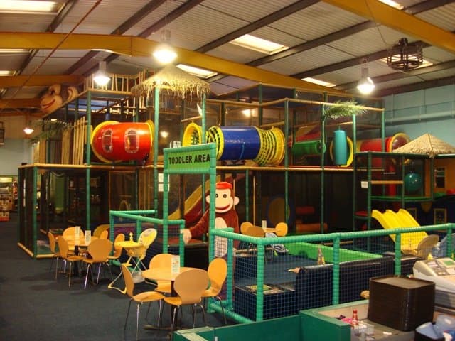 Cheeky Chimps Playzone