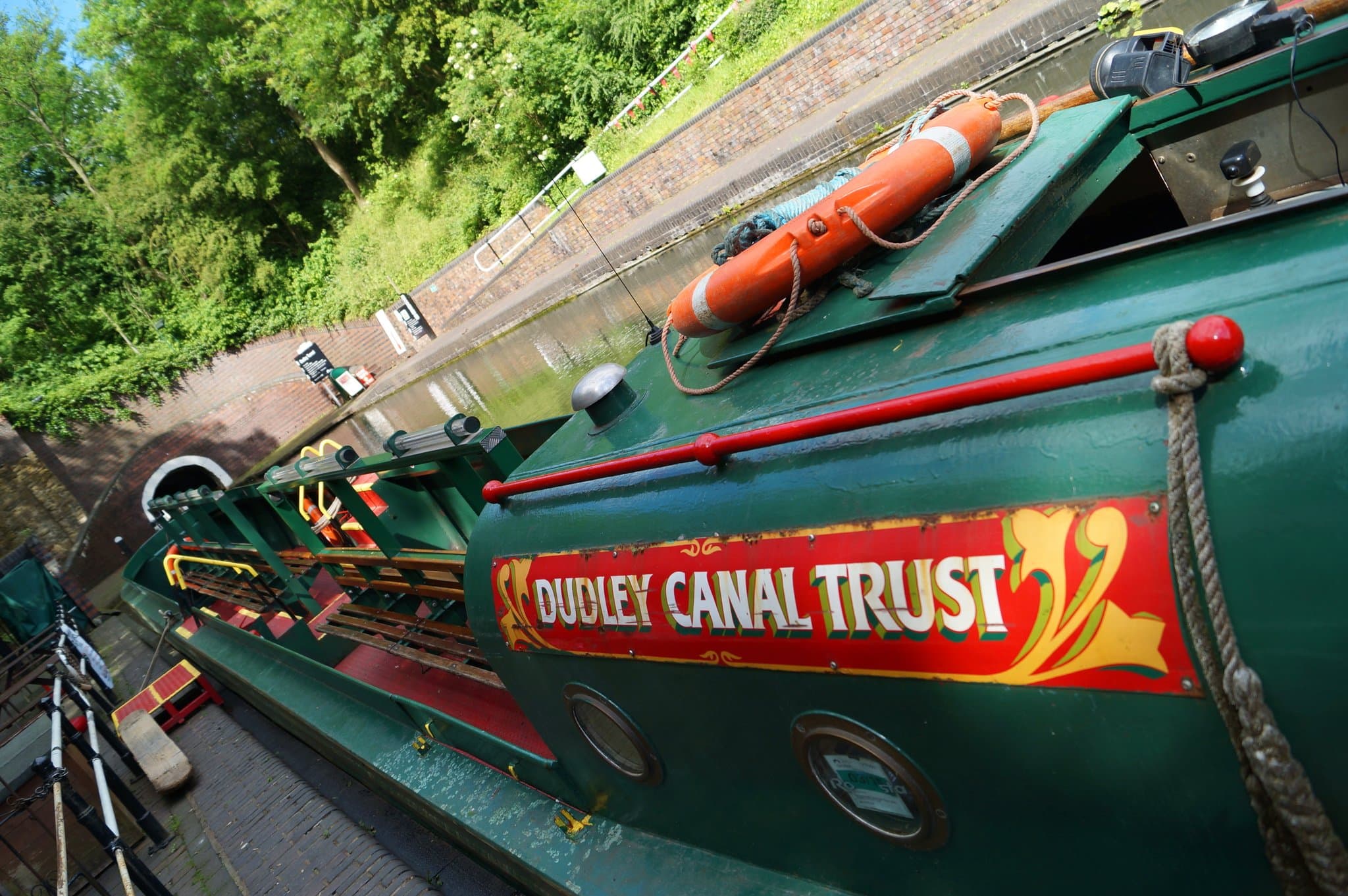 Dudley Canal Tunnel & Limestone Mines - Photo