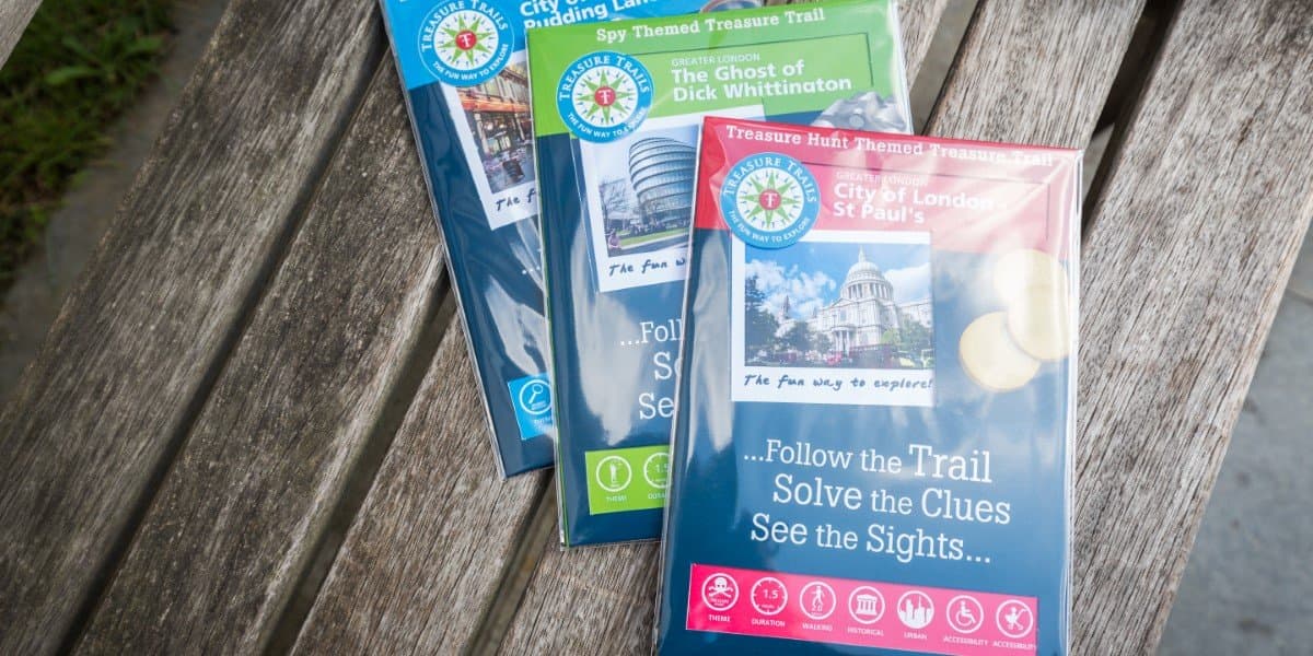 The Southampton Treasure Hunt Trail - Photo