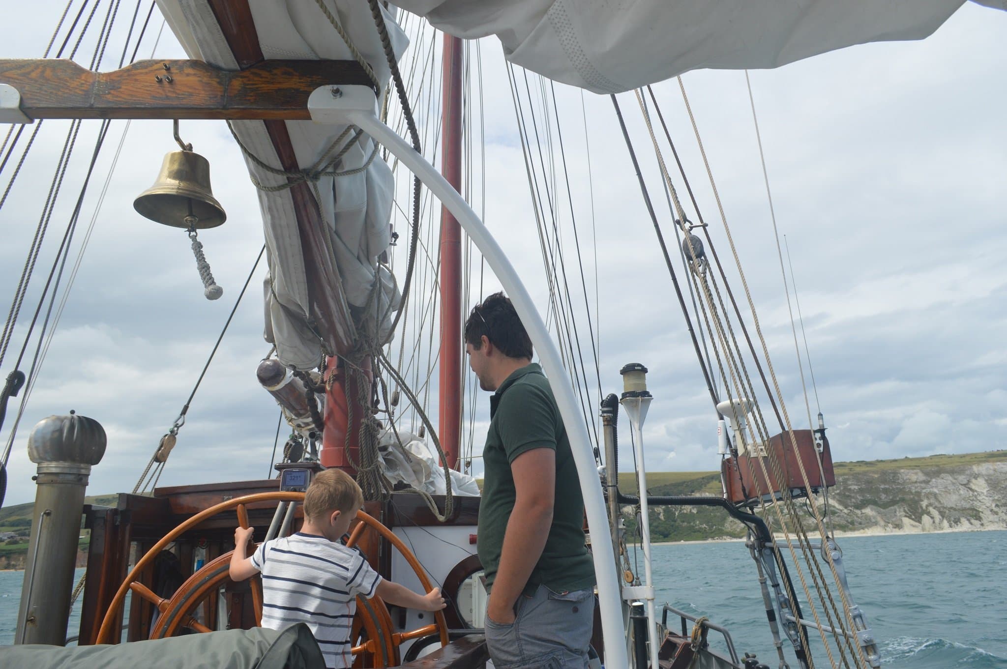 Moonfleet Adventure Sailing