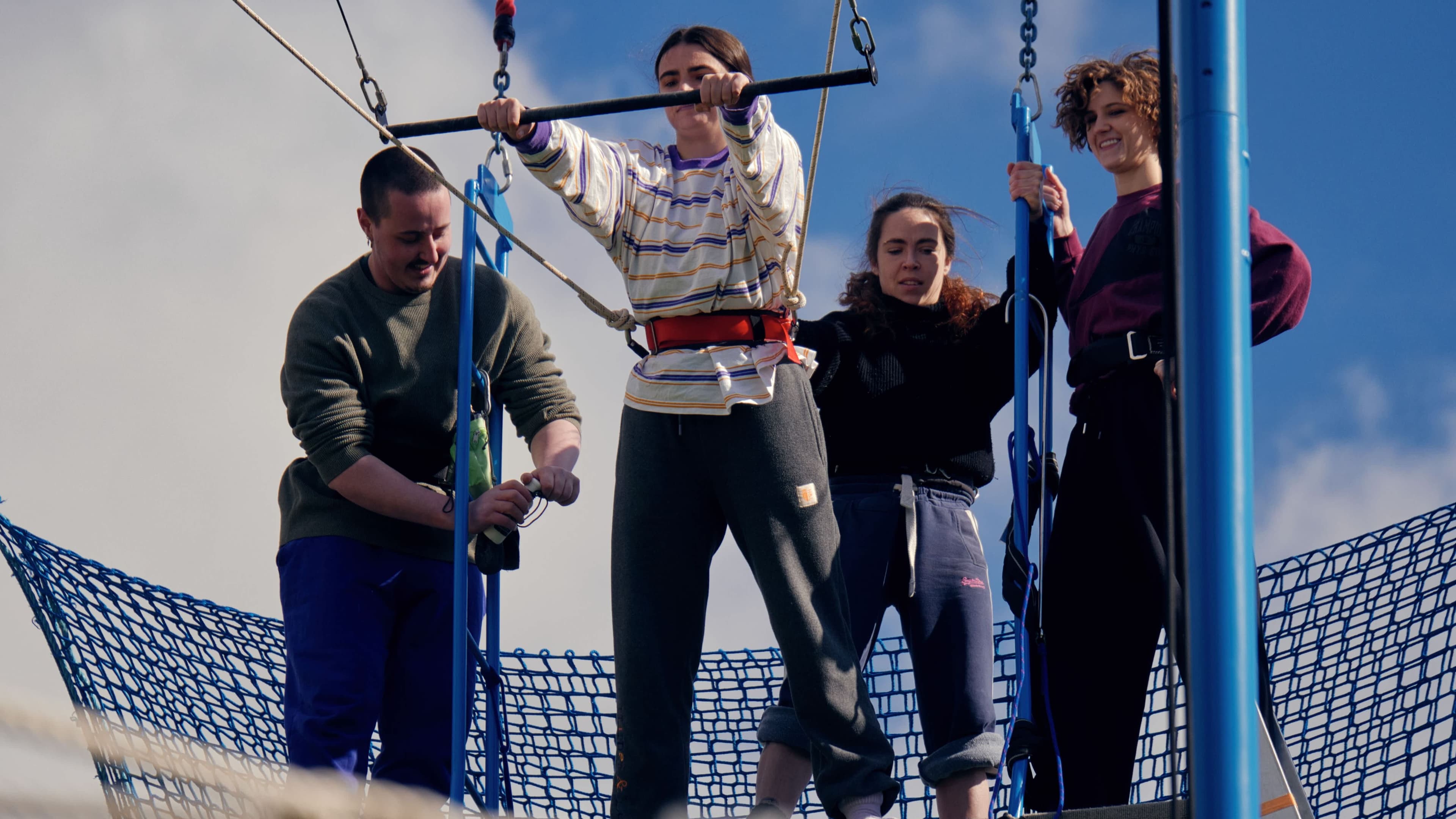 Flying Trapeze Above & Beyond Circus - Photo