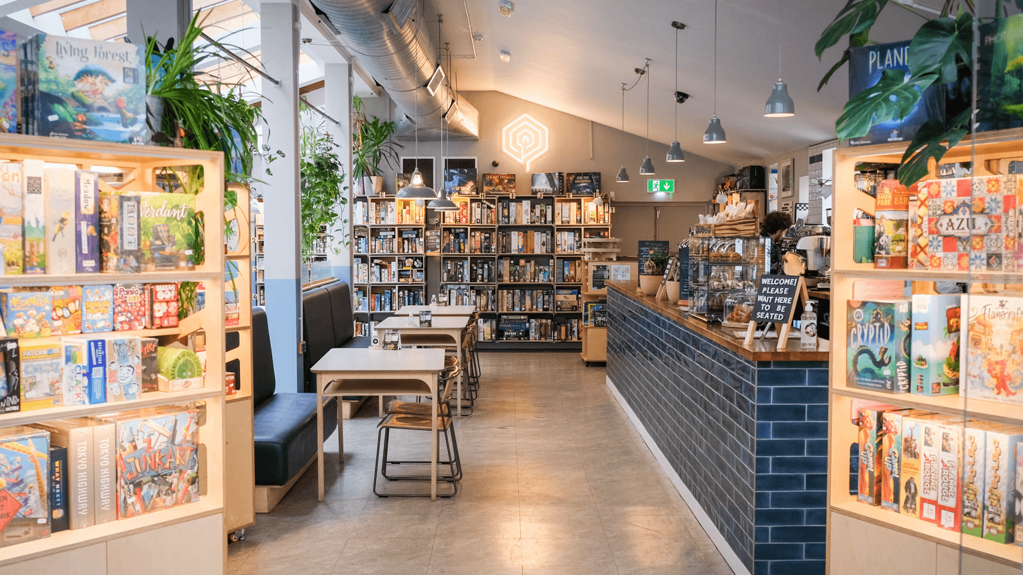 The Treehouse Board Game Cafe