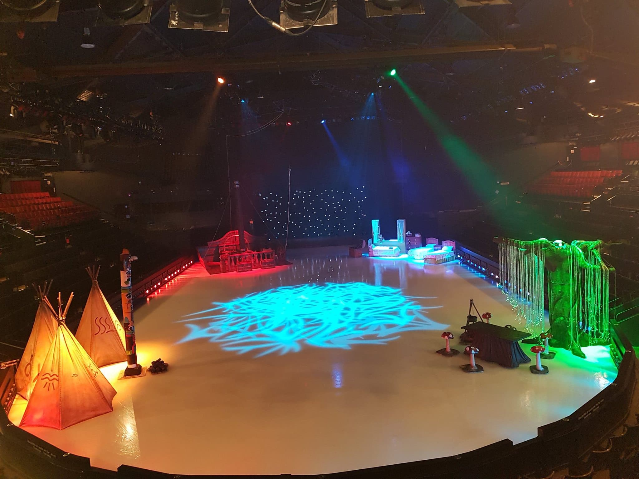 Blackpool Pleasure Beach Arena Ice Rink & Dance Studio