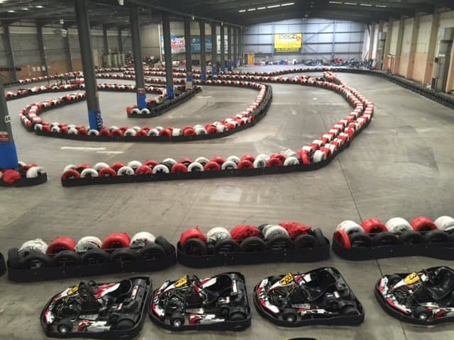 TeamSport Indoor Karting Dundee - Photo