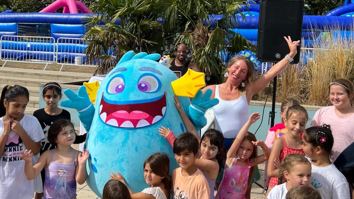 Splash Park, Bounsea and Unicorn Magical Lake