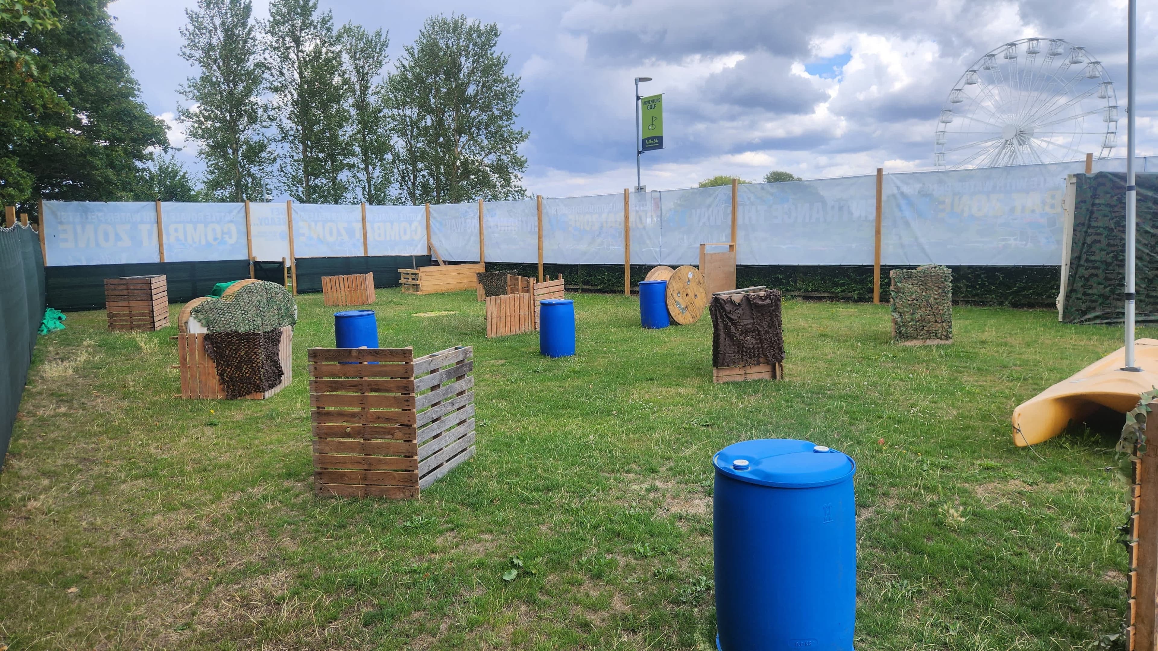 Combat Zone Milton Kenyes - Photo