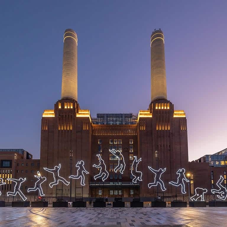 Prospect Place Playground at Battersea Power Station - Photo