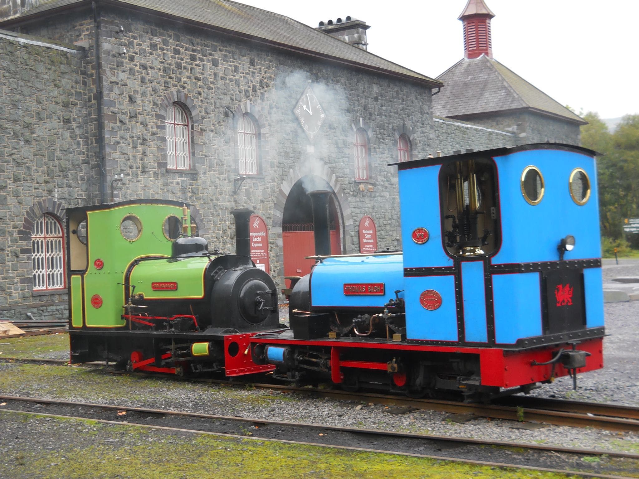 The Llanberis Lake Railway