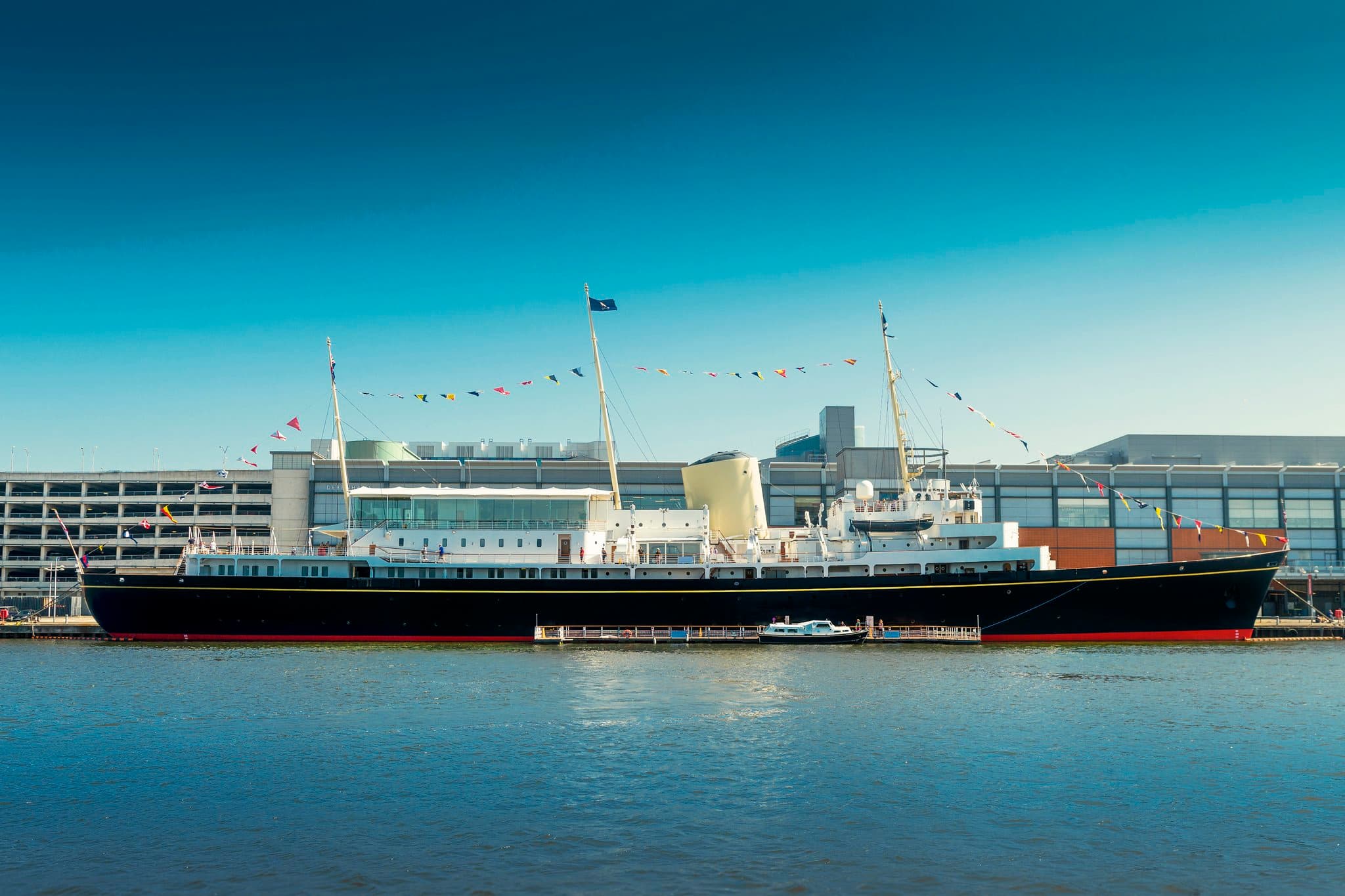 The Royal Yacht Britannia