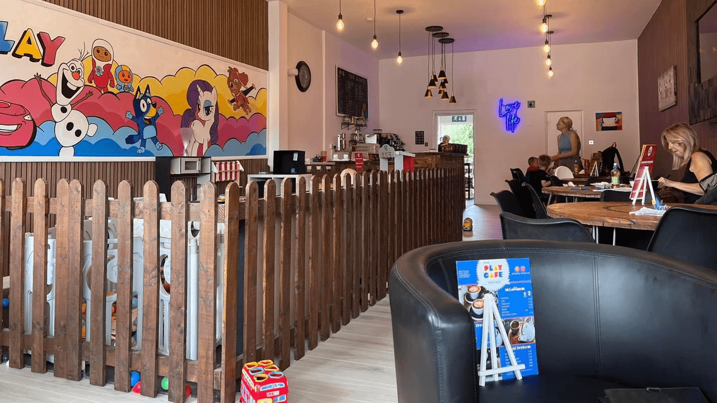 The Play Cafe - Photo