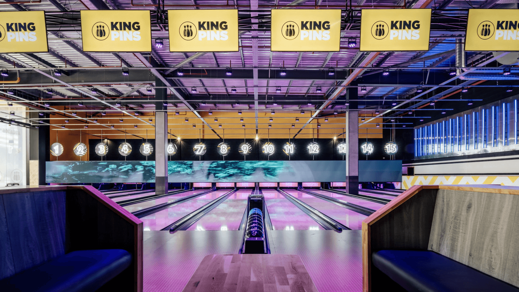 King Pins Bowling Manchester - Photo 1