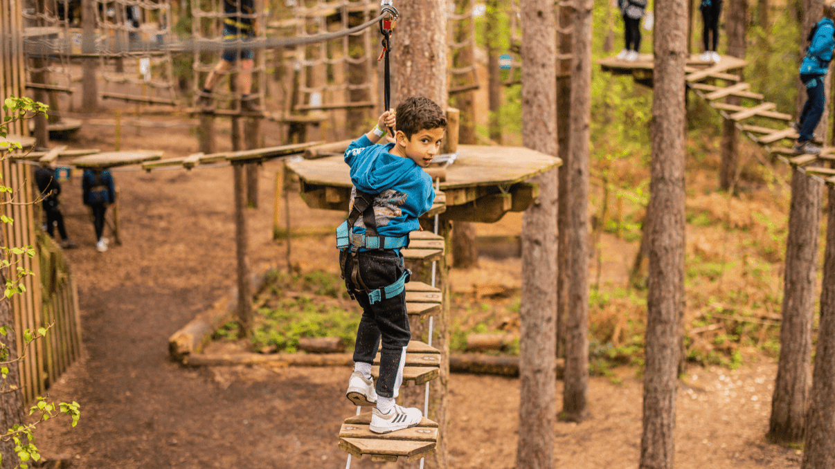 Go Ape Dalkeith