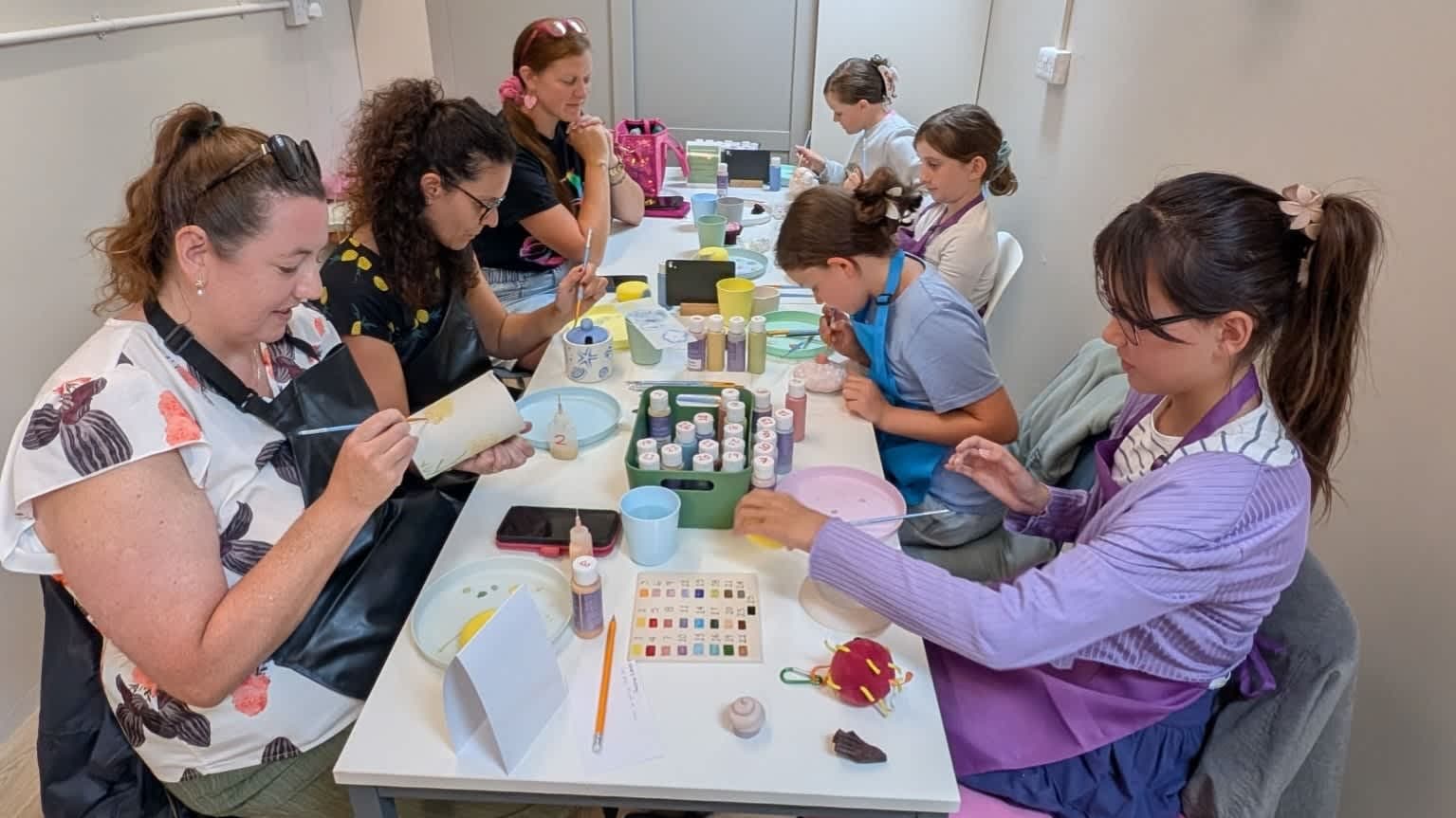 The Clay Corner Pottery Painting