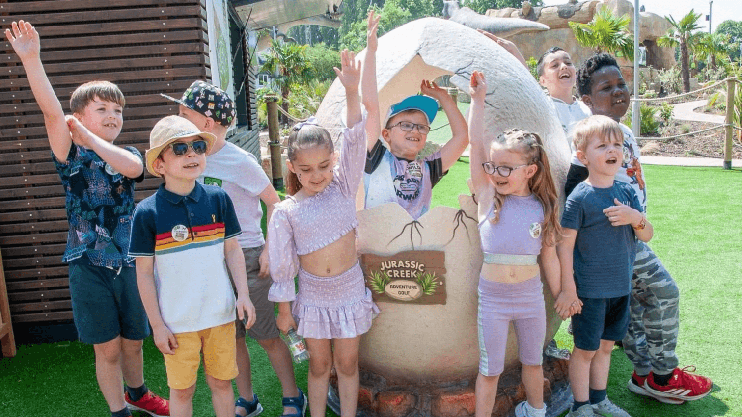 Jurassic Creek Adventure Golf - Photo