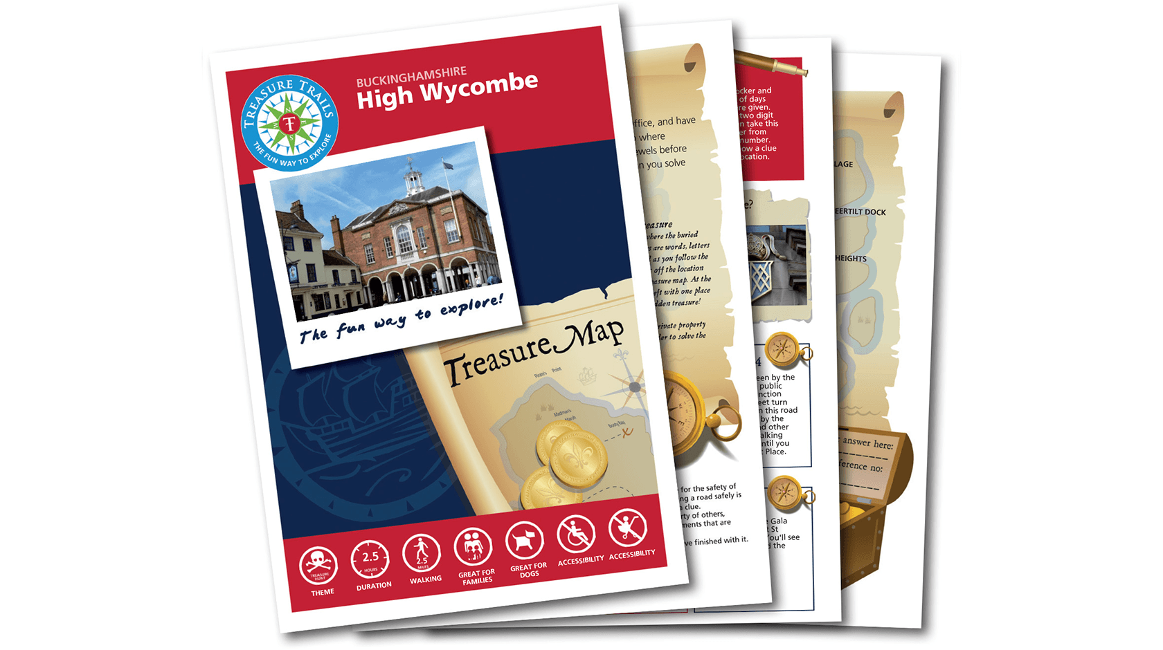 High Wycombe Treasure Hunt Trail - Photo