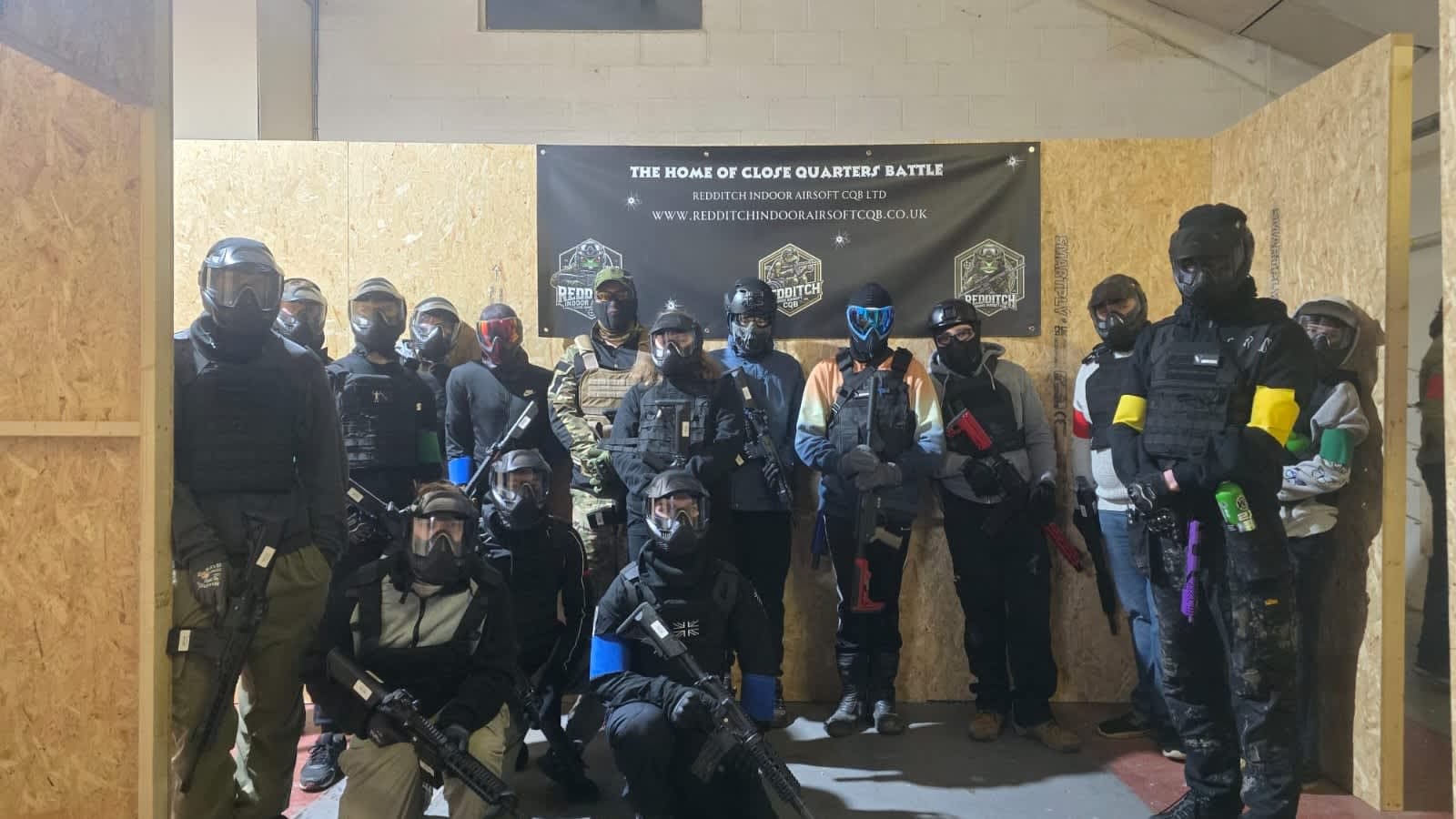 Redditch Indoor Airsoft CQB - Photo