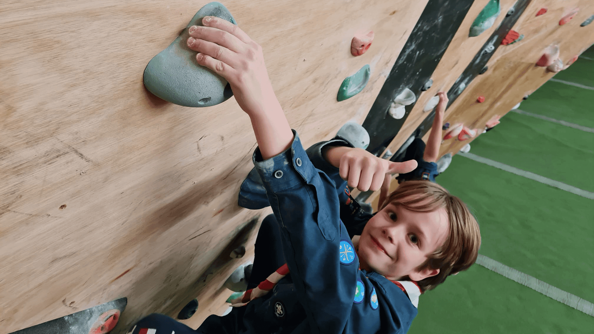 Onyx Climbing Wall - Photo