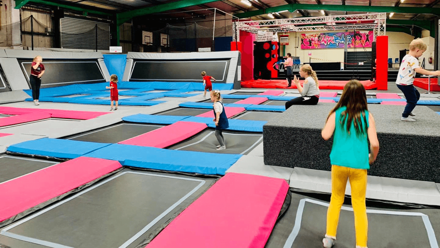 Airtime Trampoline Park - Photo 1
