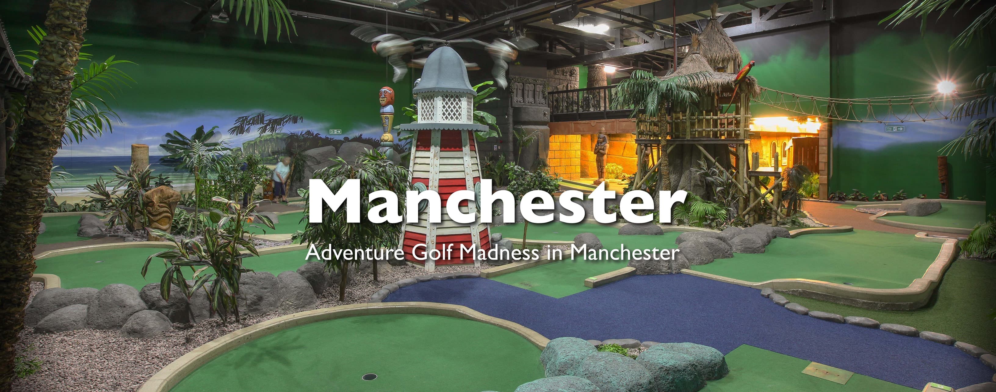 Paradise Island Adventure Golf Manchester - Photo 1