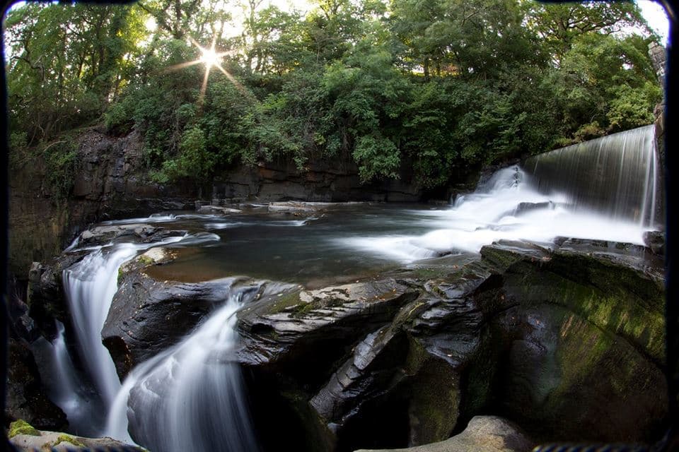 Aberdulais Tinworks and Waterfall