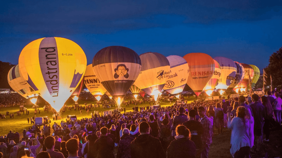 Bristol Balloon Fiesta - Photo