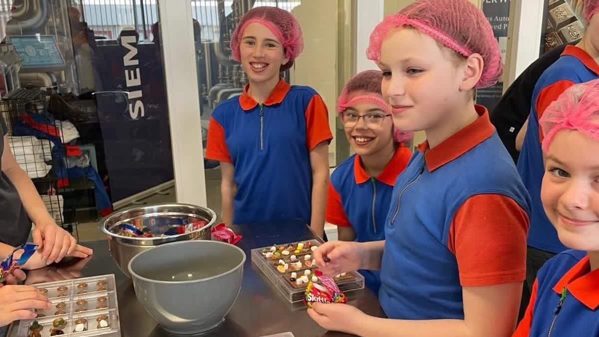 Chocolate Experiences with JJA Snack - Photo