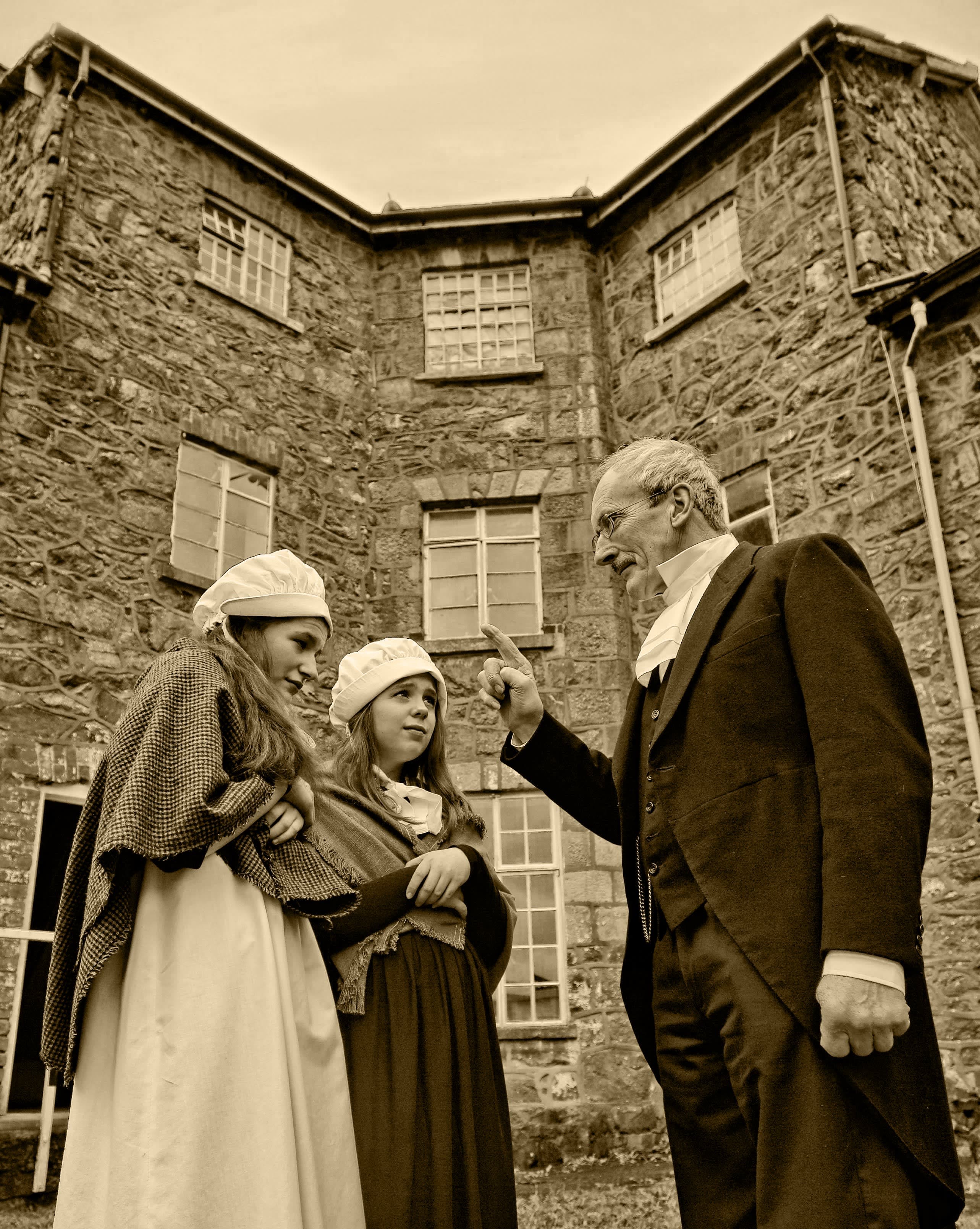 Llanfyllin Workhouse - Photo