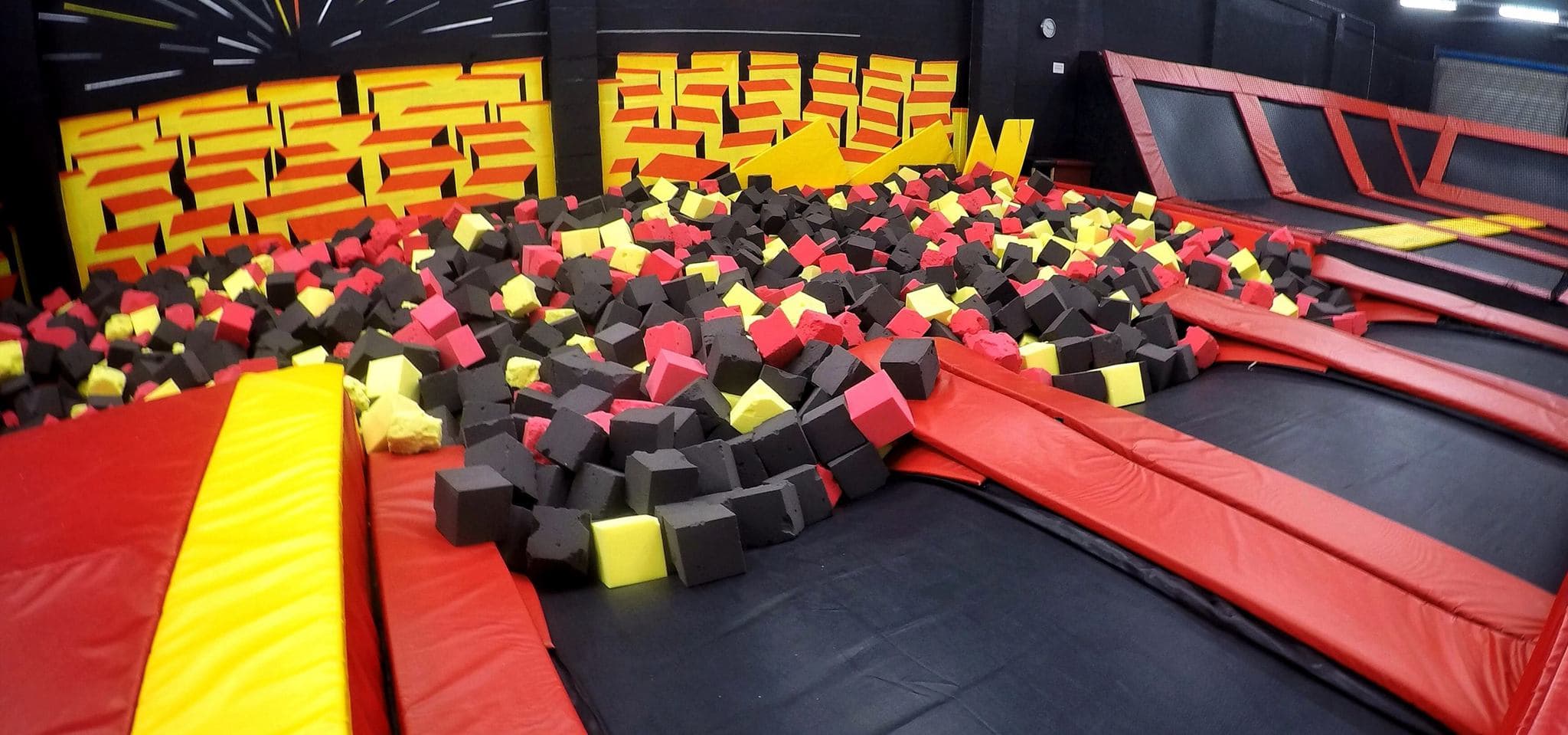 Infinity Trampoline Park Cardiff - Photo