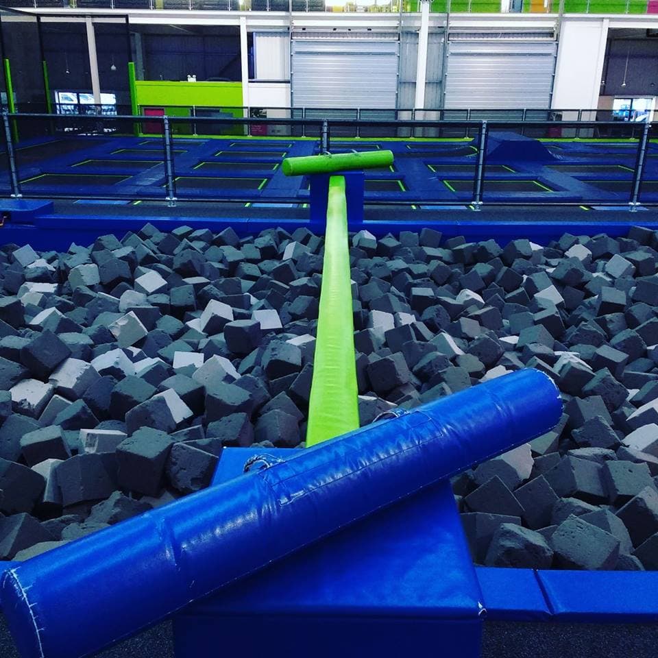 Jump In Trampoline Parks Elstree - Photo