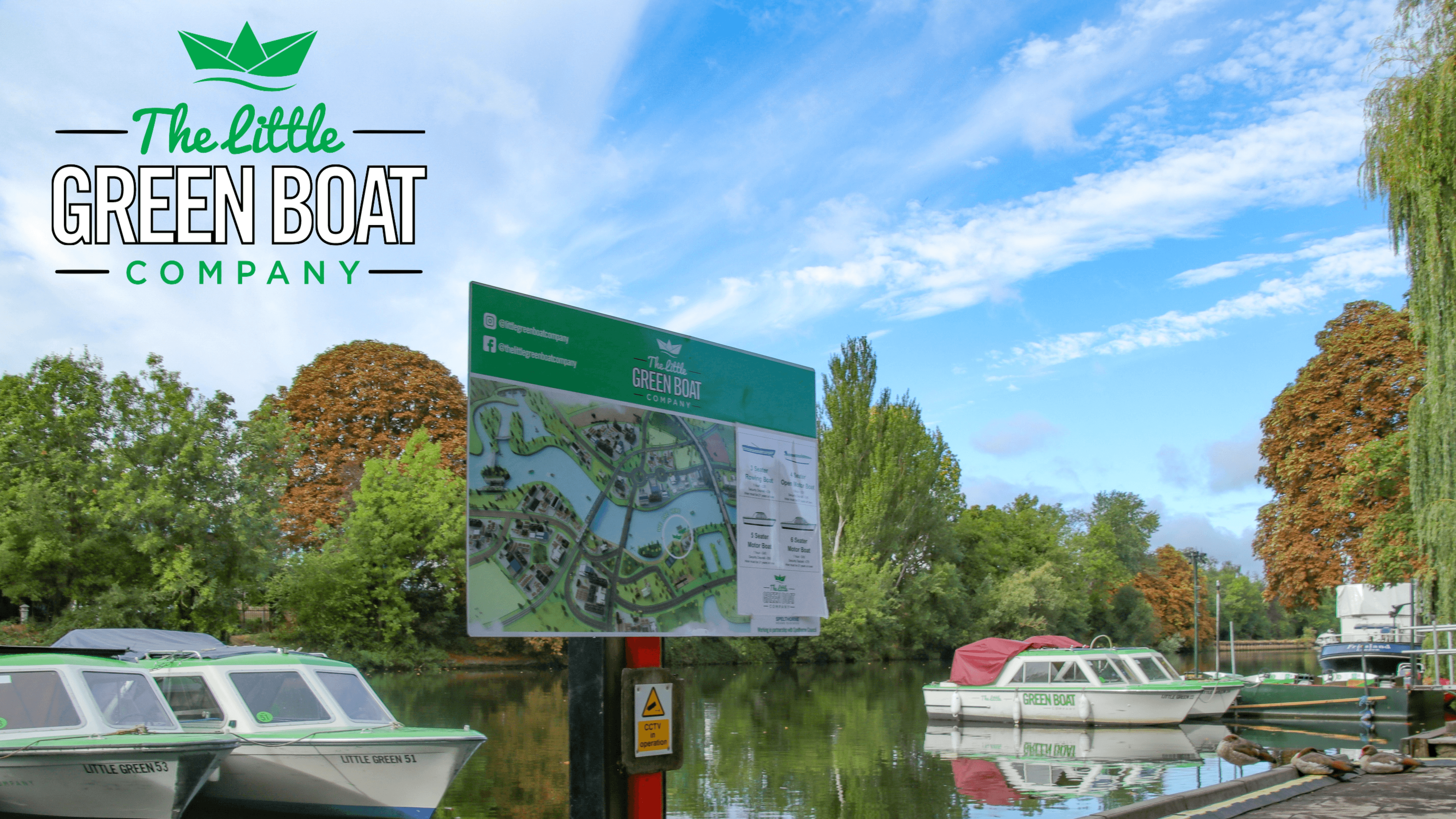 The Little Green Boat Company - Staines