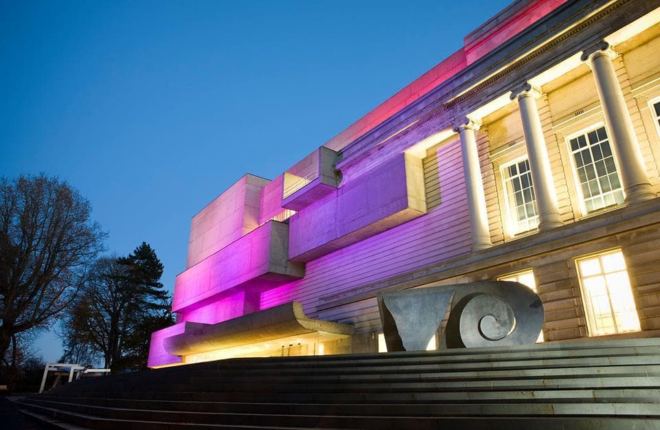 Ulster Museum at Botanic Gardens