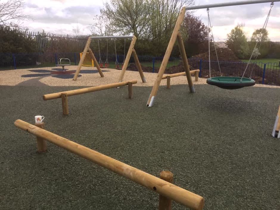 Hilltop Garden Centre Kids Play area