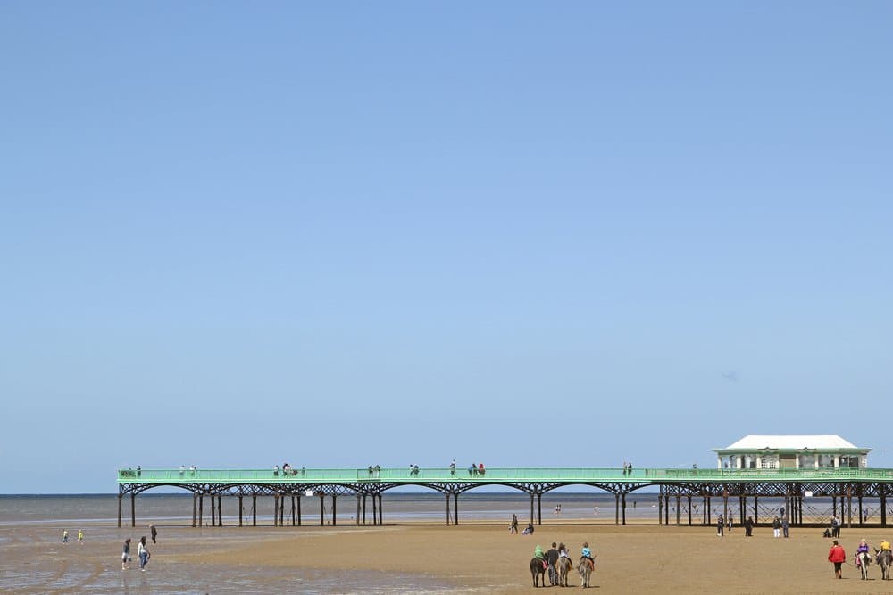 Lytham St Annes Beach - Photo