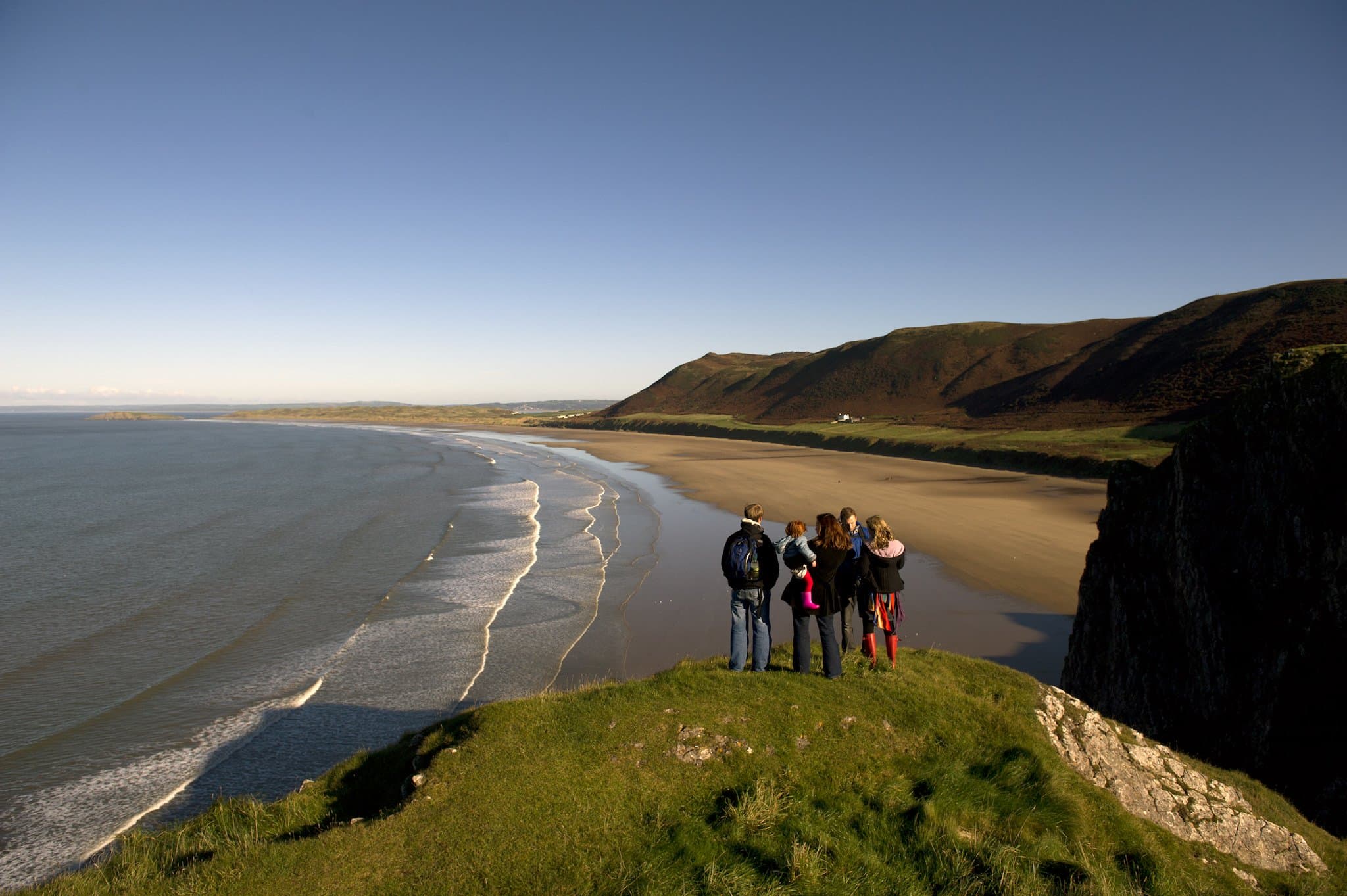 Rhossili and South Gower Coast