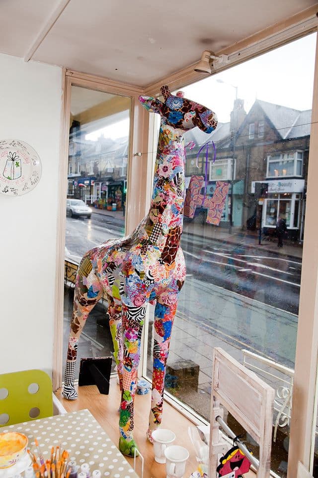 Fired Arts Craft Cafe