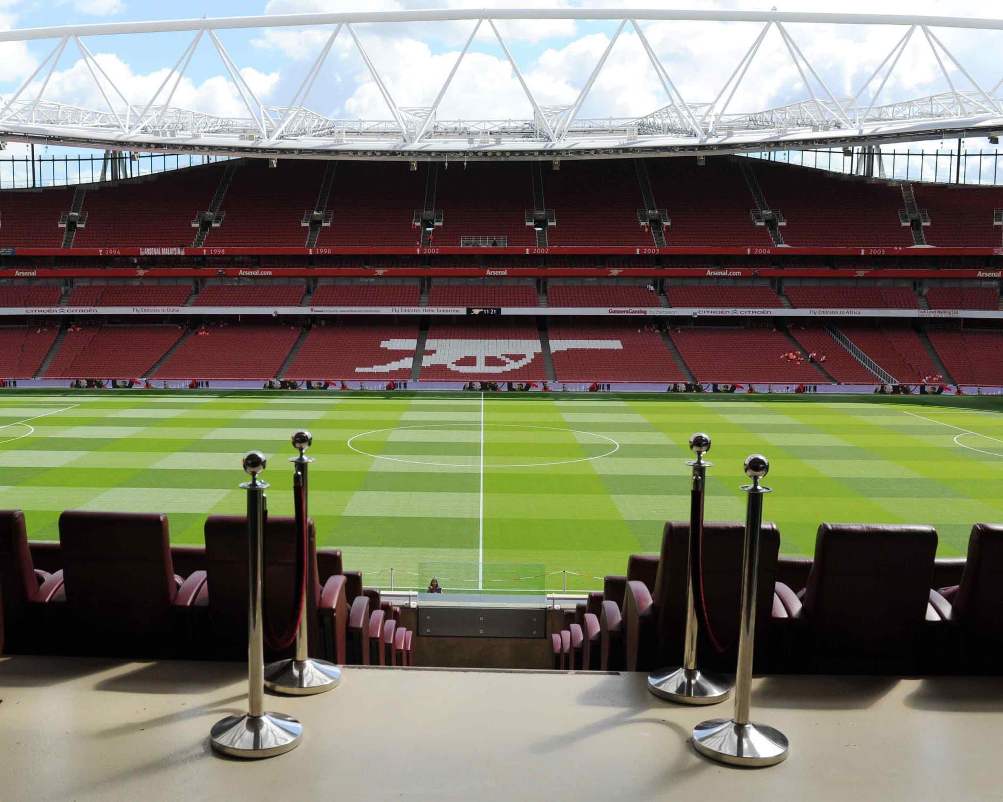 Arsenal Emirates Stadium Tour - Photo