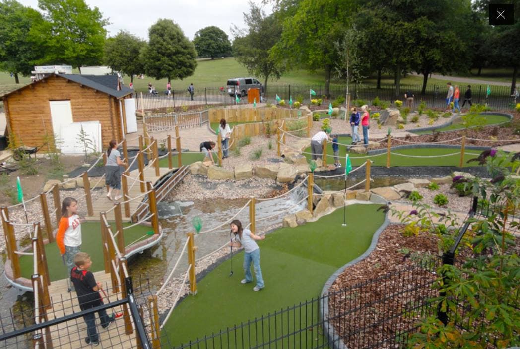 Rotherham Mini Golf