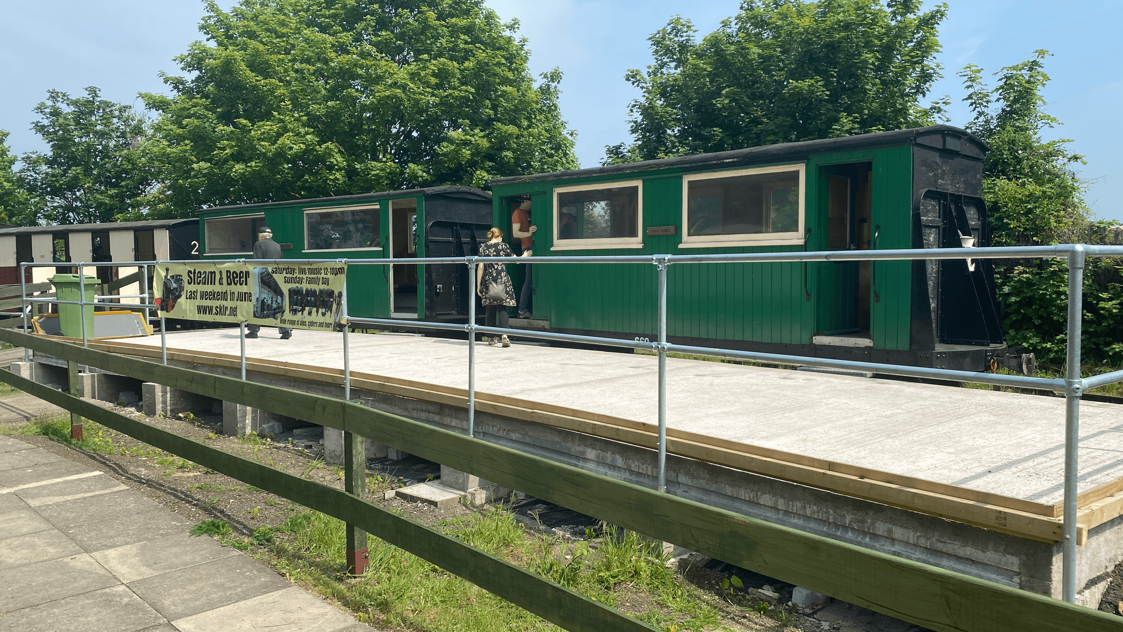 Sittingbourne and Kemsley Light Railway