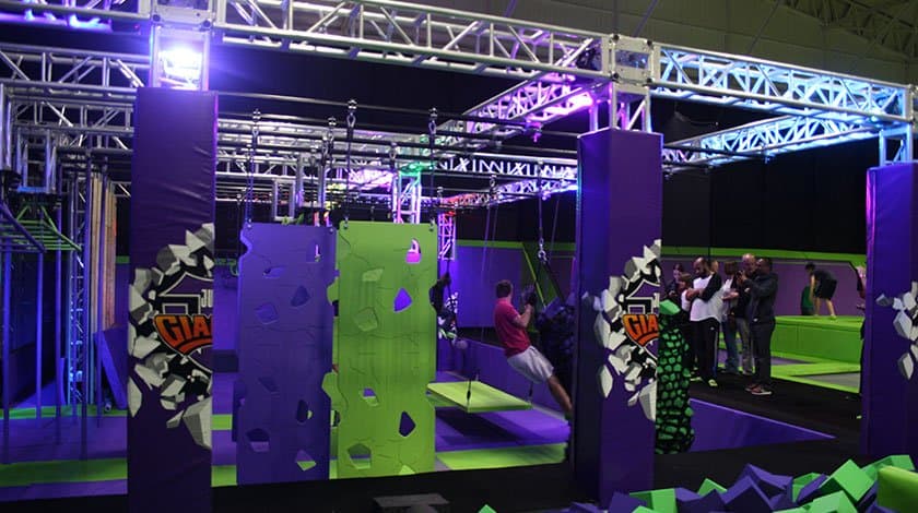 Jump Giants Loughborough - Photo 1