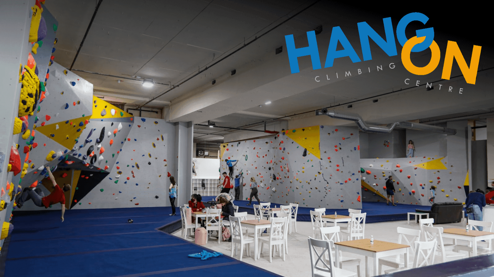 Hang on climbing - Photo 1
