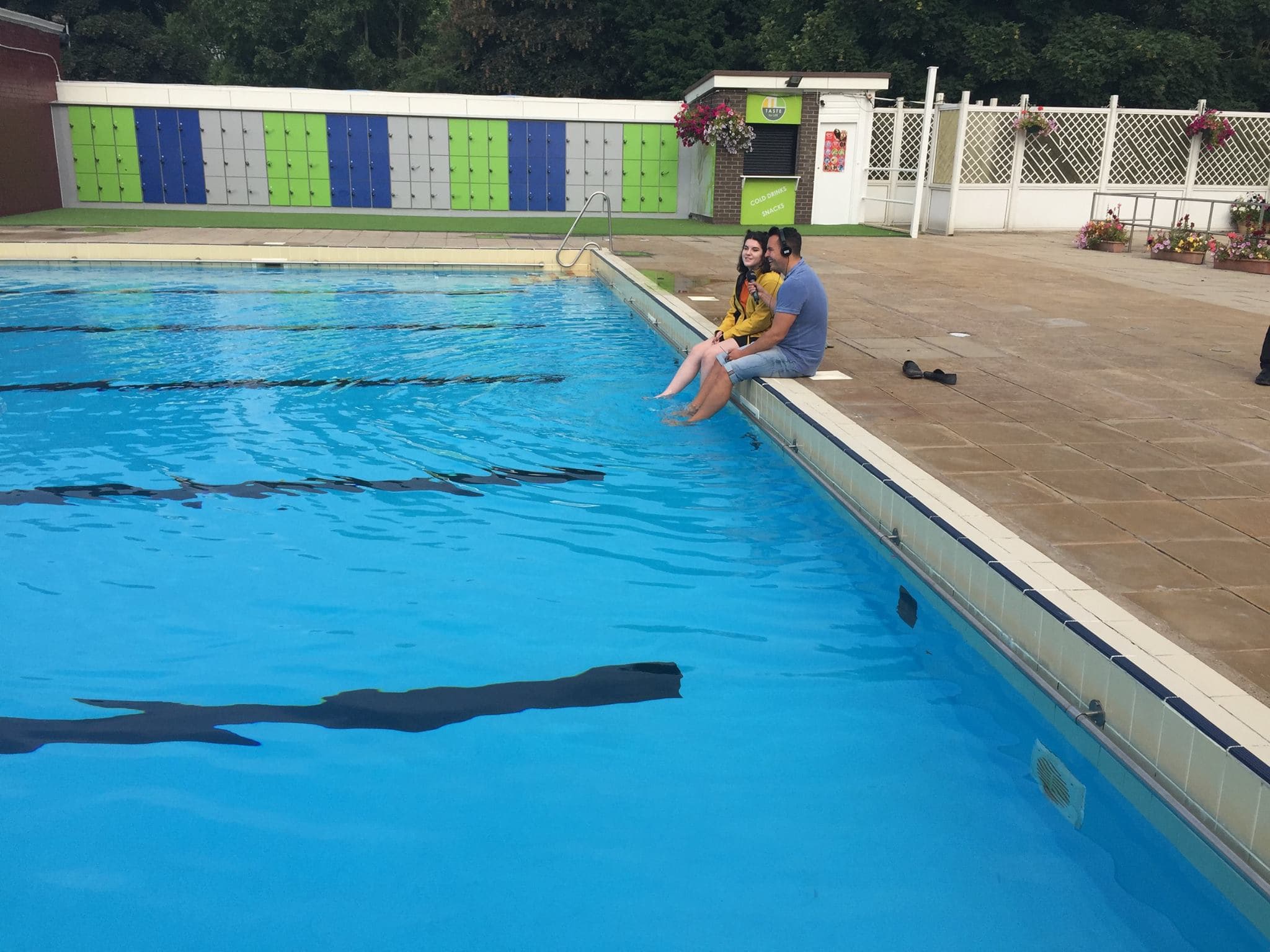 Nantwich Outdoor Brine Pool