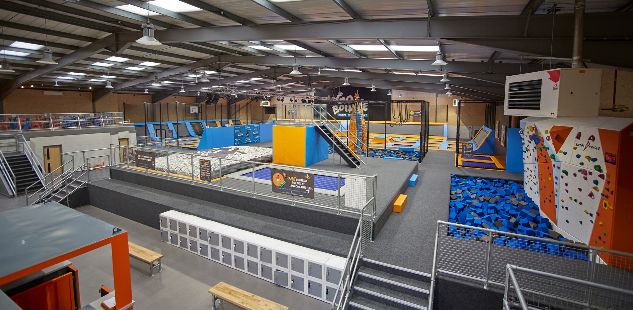 Go Bounce Extreme Trampoline Park
