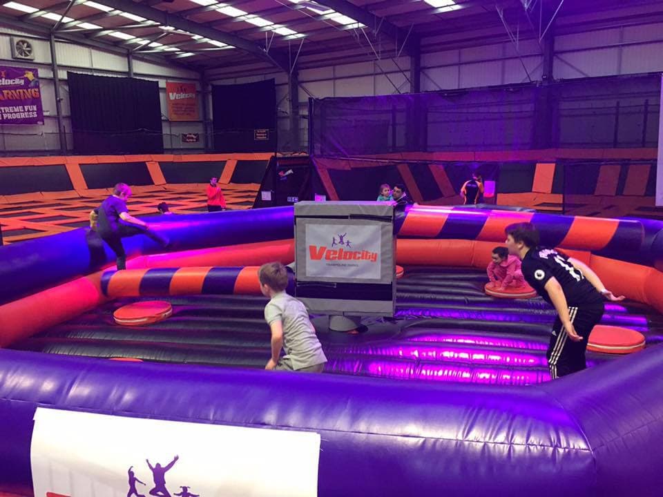 Velocity Trampoline Park Wigan - Photo