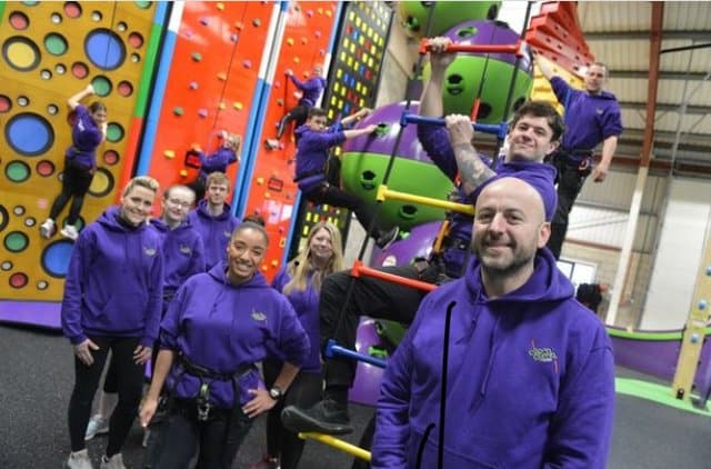 Clip 'n Climb Stoke - Photo