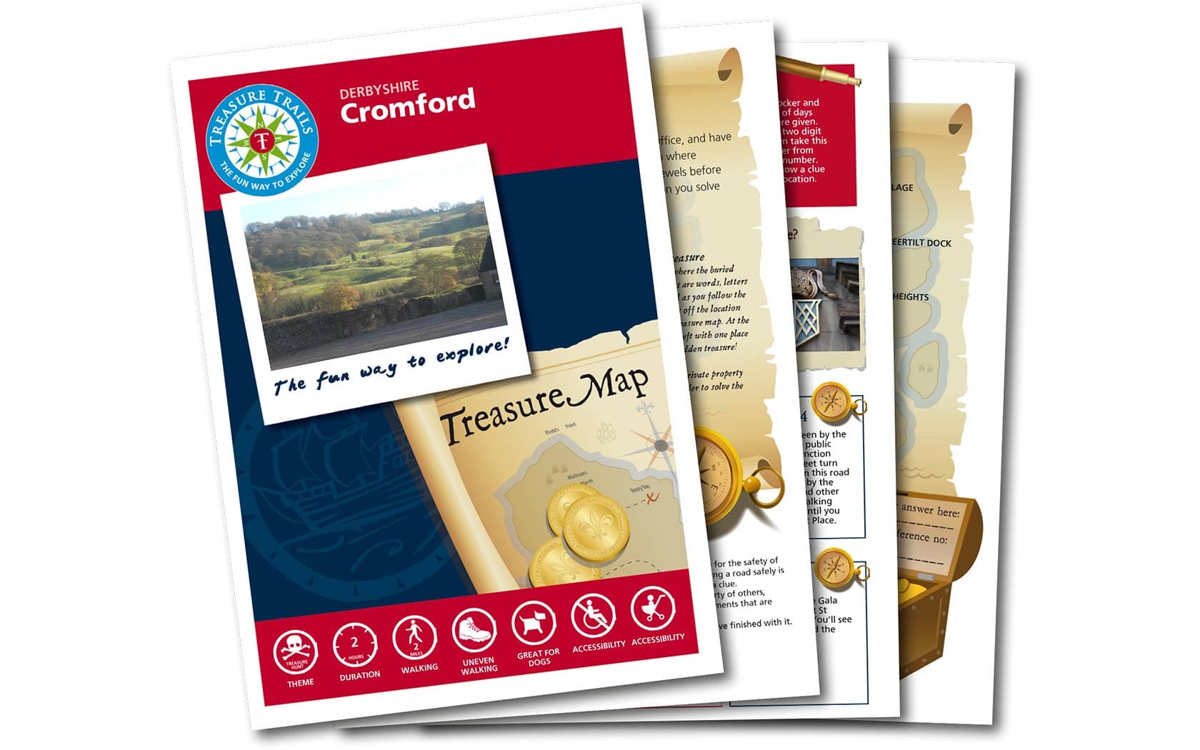 Cromford Treasure Hunt Trail - Photo